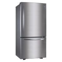 Refrigerador Bottom Mount Acero Inoxidableidable 22 Pies