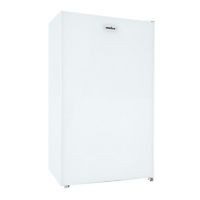 Frigobar Sin Congelador 3.2 pies Blanco Espejo