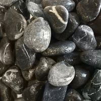 Canto rodado negro 0.25 pies cúbicos