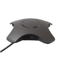 Arbotante exterior Nepal led 5W gris neutra 500lm metal IP44 5cm