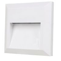 Empotrable Anshan I blanco led 100-127V neutra