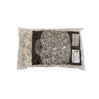 Grava de mármol blanco 0.25 pies cúbicos