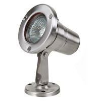 Sumergible led satínado 100-127V cálida