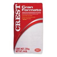 Adhesivo gran formato blanco 20 kg