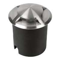 Arbotante Calgary satín led 100-240V cálida