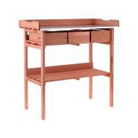 Mesa de trabajo jardín 100 x 40 x 84 cm