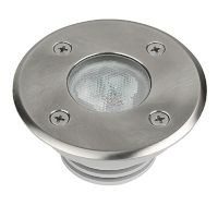 Empotrable Auckland satín led 100-240V cálida