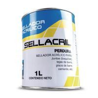 Sellador acrílico transparente 1 Lt