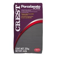 Adhesivo para porcelanato gris 20 kg