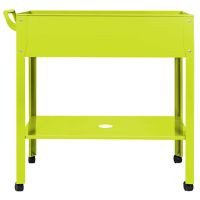 Huerto urbano 82 x 43 x 83 cm  amarillo