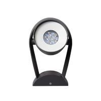 Arbotante exterior Camboya led 6W neutra 600lm metal IP44 15cm
