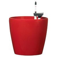 Maceta autorregante classic 32 x 30 cm rojo