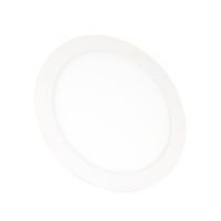Empotrado redondo led slim 18W fría