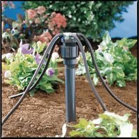 Distribuidor 4 puertos goteo