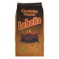 Carbón vegetal bolsa con 6 kg