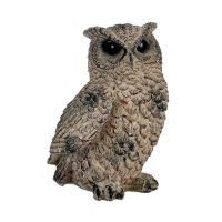 Figura decorativa búho izquierda