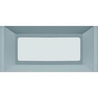 Farol pared ABS IP65 led 3W 27cm 110-240V