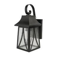 Farol Anto negro S/L100-240V E27