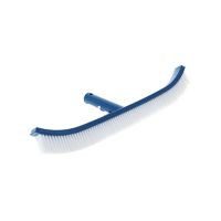 Escoba de plástico curva 18 cerdas