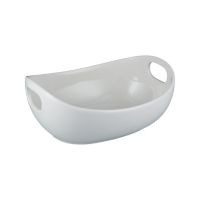 Ensaladera mediana de porcelana