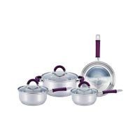 Bateria Belly 7 piezas acero inoxidable