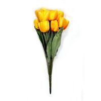 Ramo de 11 tulipanes amarillo