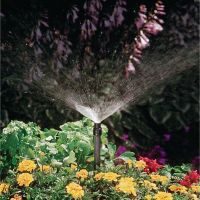 Aspersor arbusto ajustable 360°