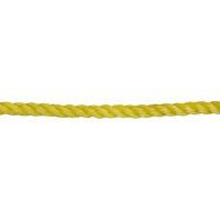 Cuerda de Polipropileno 3/4"X1 ml Amarilla
