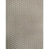 Mantel individual caramel s/ costura de tela plastificada