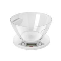 Báscula digital con recipiente