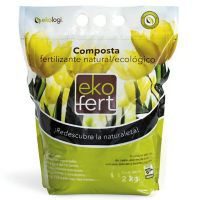 Composta natural orgánica 2 kg