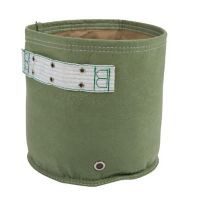 Huerto en bolsa de tela classic verde 5 gal