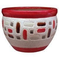 Maceta ladrillo rojo 30x21 cm