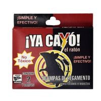 Trampa de pegamento para ratones con atrayente