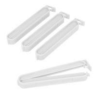 Set pinzas para bolsas 4 piezas