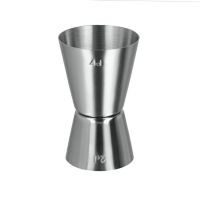 Medida para cocktail de acero inoxidable