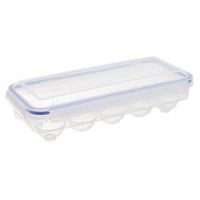 Contenedor de clip para 10 huevos plástico