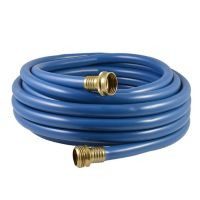 Manguera armada 1/2" con conector metálico 20 mts.