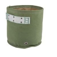 Huerto en bolsa de tela classic verde 2 gal