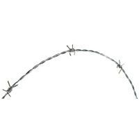 Rollo de alambre de púas, cal 15.5 de 300 m