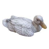 Figura decorativa pato Pekin 1