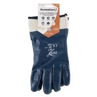 Guante de nitrilo recubierto talla 8