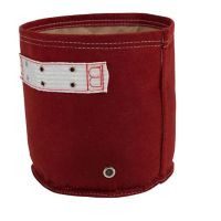 Huerto en bolsa de tela classic rojo 2 gal