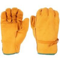 Guante argonero c/correa talla 11