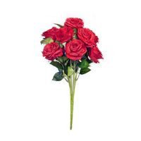 Ramo de 9 rosas rojas
