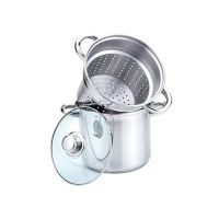 Olla para pasta Acero inoxidable 4 piezas