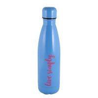 Termo Botella Acero Inoxidable 500 verde Live Simply