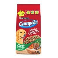 Alimento p/perro perro adulto carne 4 kg