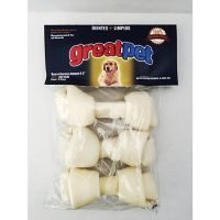 Hueso carnaza natural 4-5" 2 pzas