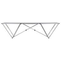 Mesa plegable 298x60x80 cm